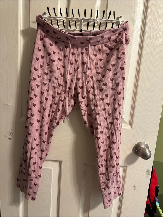 Kate quinn Other - Pink Heart Print Pajama Pants